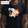 Cyndaquil Knight Pokemon T Shirt