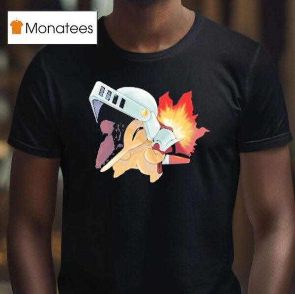 Cyndaquil Knight Pokemon T Shirt