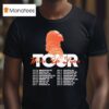 D Smoke Wake Up Supa Tour T Shirt