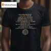 D I Do Know One Thing Laws Are Threats Made By The Dominant Socioeconomic Ethnic T Shirt