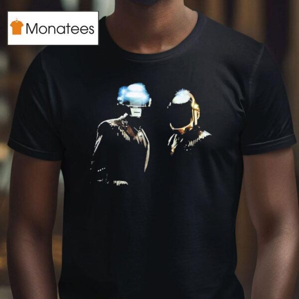 Daft Punk X Pleasures Duo T Shirt