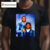 Dak Prescott And Ceedee Lamb Step Brothers Dallas Cowboys T Shirt