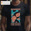 Dance Gavin Dance Australia And New Zealand Tour Rose T Shirt