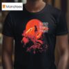 Dance Gavin Dance Blood Wolf T Shirt