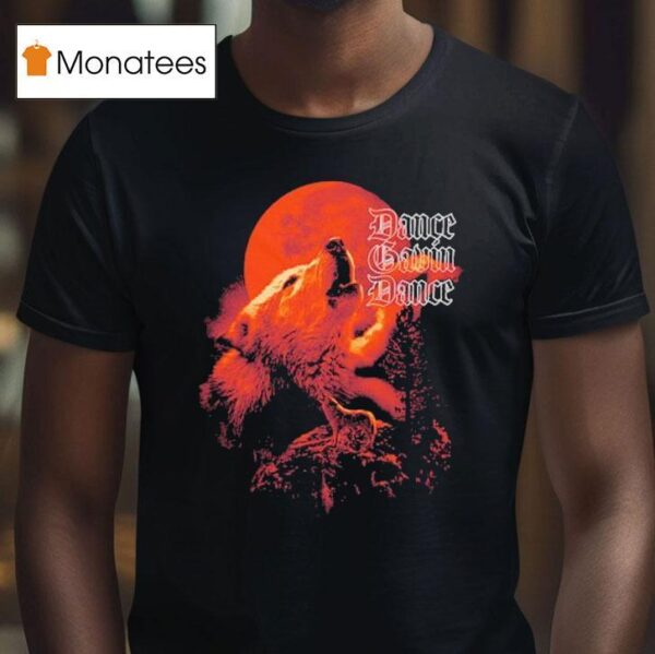 Dance Gavin Dance Blood Wolf T Shirt