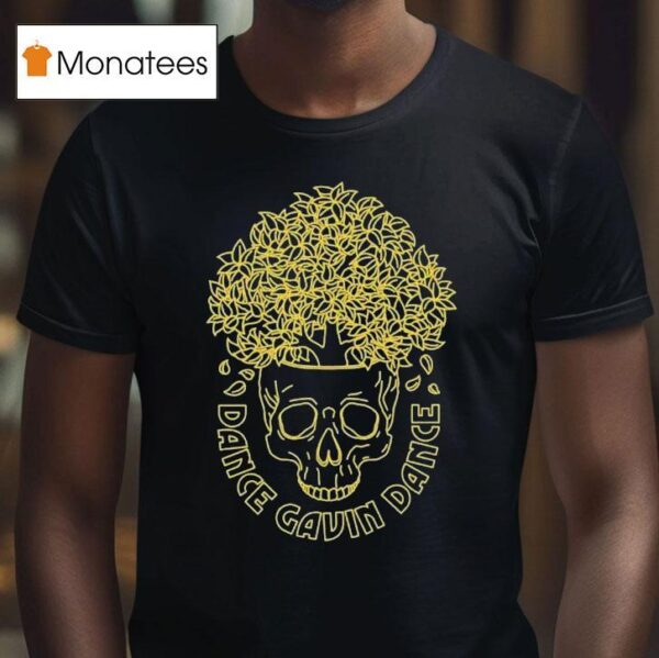 Dance Gavin Dance Skull Tree T Shirt