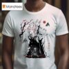 Dandadan In Japanese Sumi E Style T Shirt