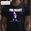 Daniel Palencia The Beast Baseball Pitcher T Shirt