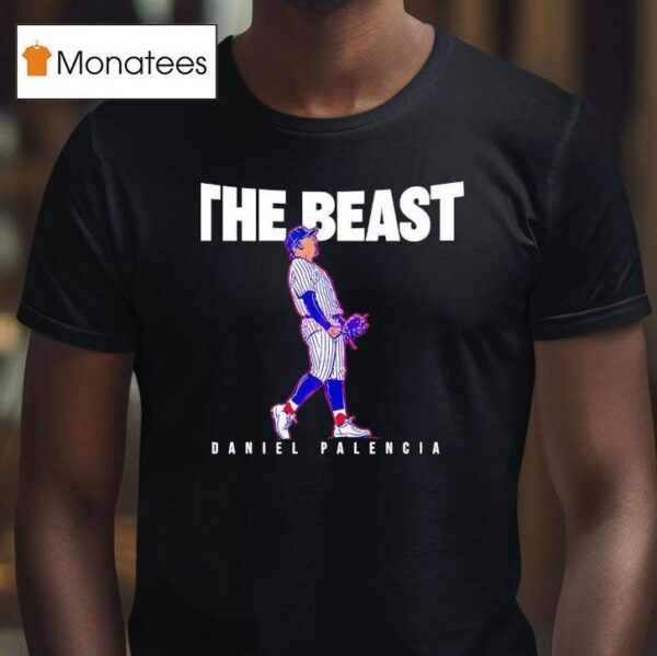 Daniel Palencia The Beast Baseball Pitcher T Shirt