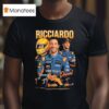 Daniel Ricciardo Mclaren T Shirt