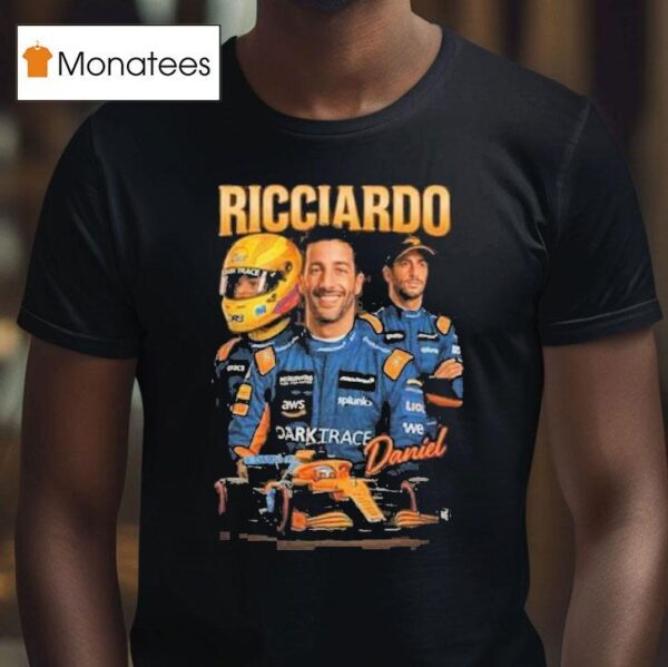 Daniel Ricciardo Mclaren T Shirt