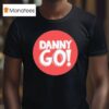 Danny Go Red Dot Logo T Shirt