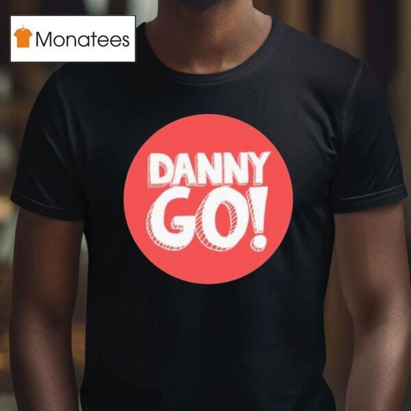 Danny Go Red Dot Logo T Shirt