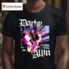 Darby Allin Aew Comic T Shirt