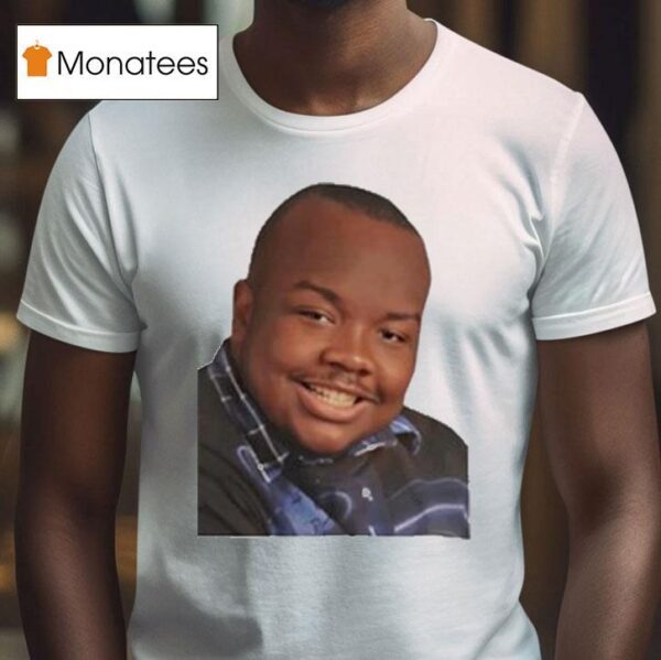 Darius Face School Photo T Shirt