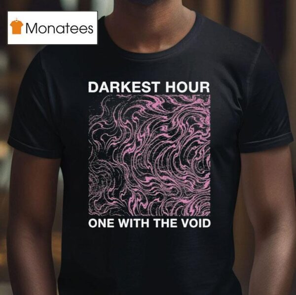 Darkest Hour One With The Void T Shirt