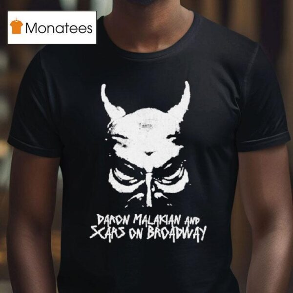 Daron Malakian And Scars On Broadway Demons T Shirt