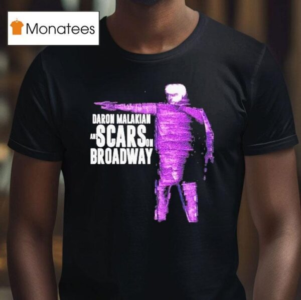 Daron Malakian And Scars On Broadway Dictator Album Cover T Shirt