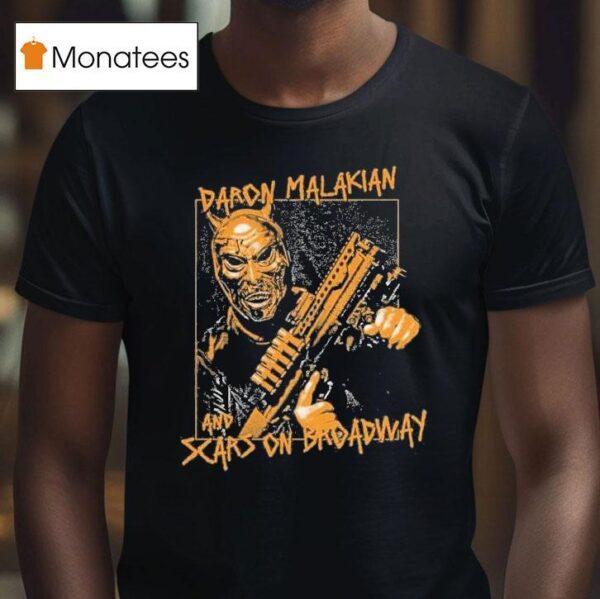 Daron Malakian And Scars On Broadway Gunner Devil T Shirt