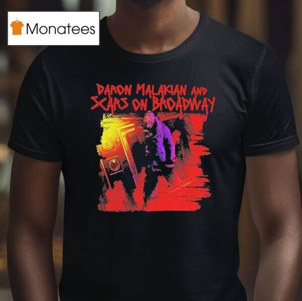 Daron Malakian And Scars On Broadway Self Titled T Shirt
