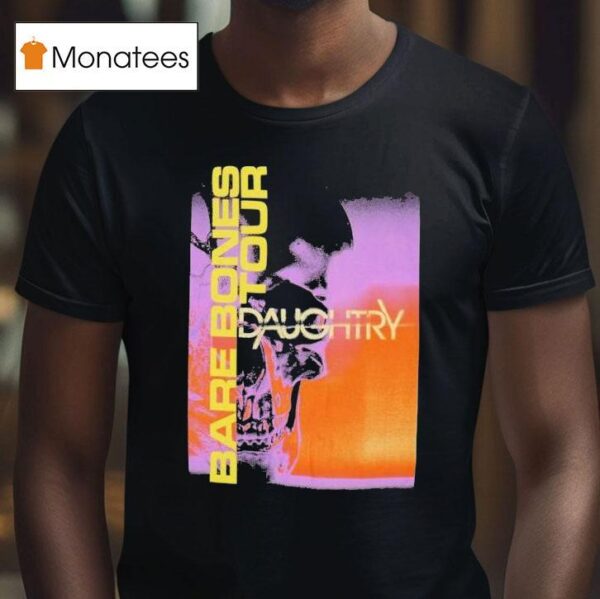 Daughtry Bare Bones Tour T Shirt