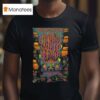 Dave Matthews Band Beach Al The Wharf Orange T Shirt