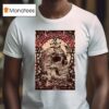 Dave Matthews Band Gilford Nh Show Skull T Shirt