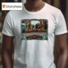 Dave Matthews Band July Saratoga Springs New York Even T Shirt