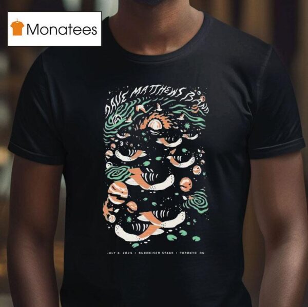 Dave Matthews Band Tour Toronto On T Shirt