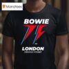 David Bowie London Heddon Stree T Shirt