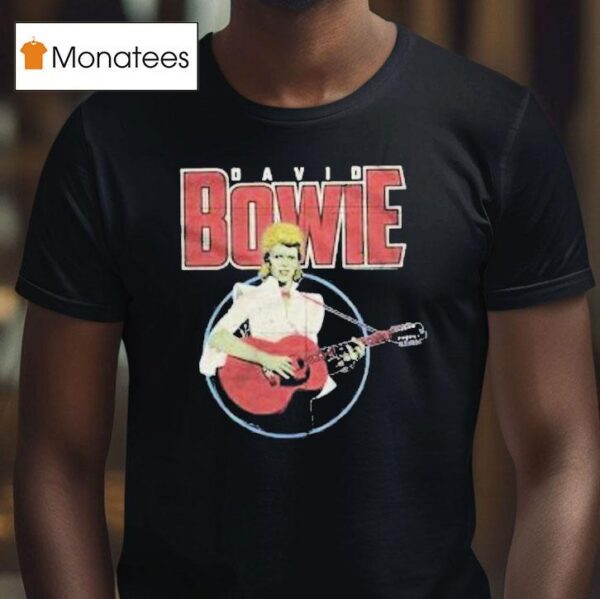 David Bowie Acoustic T Shirt