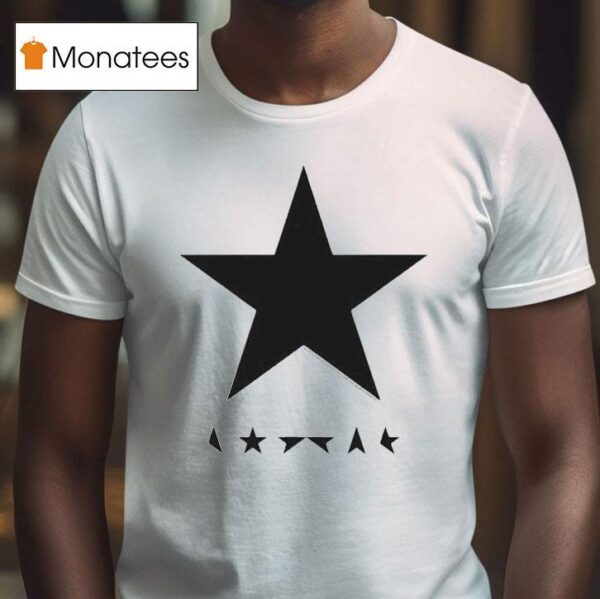 David Bowie Blackstar T Shirt