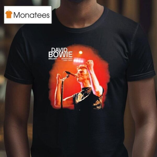 David Bowie Brilliant Live Adventures T Shirt