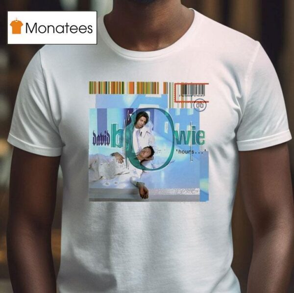 David Bowie Hours Album Cover T Shirt