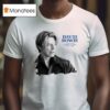 David Bowie I Can T Give Everything Away T Shirt