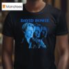 David Bowie I Can T Give Everything Away Repea T Shirt