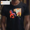 David Bowie Let S Dance Album Cover T Shirt