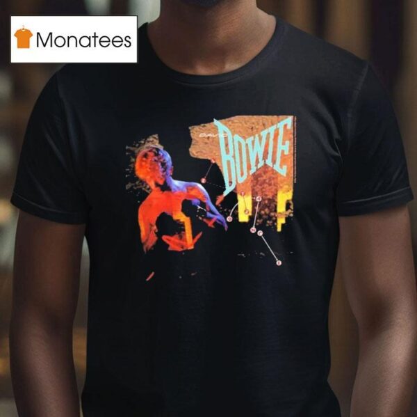 David Bowie Let S Dance Album Cover T Shirt