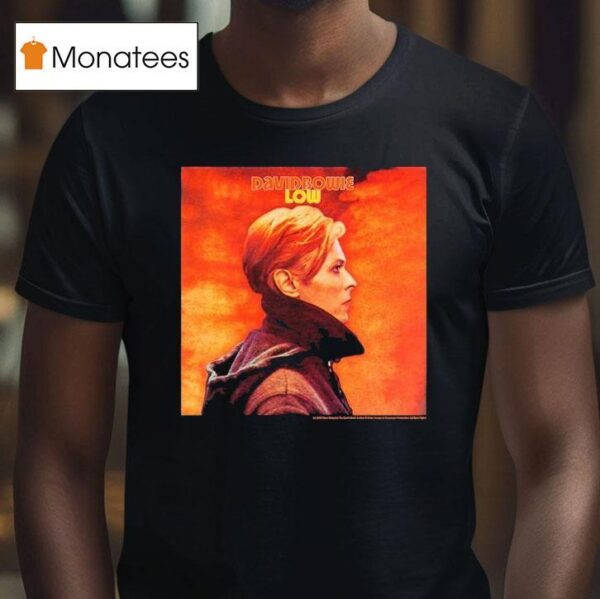 David Bowie Low Album Cover T Shirt