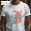 David Bowie Mono Guitar T Shirt