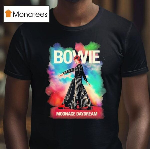 David Bowie Moonage Daydream T Shirt