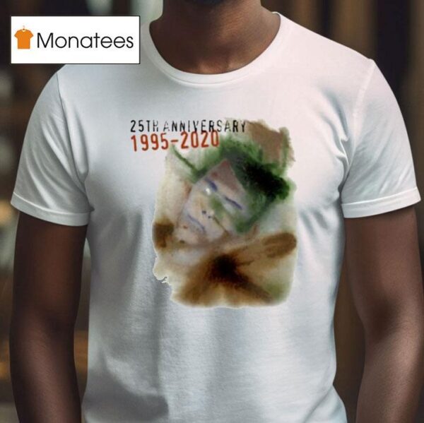 David Bowie Outside Th Anniversary T Shirt