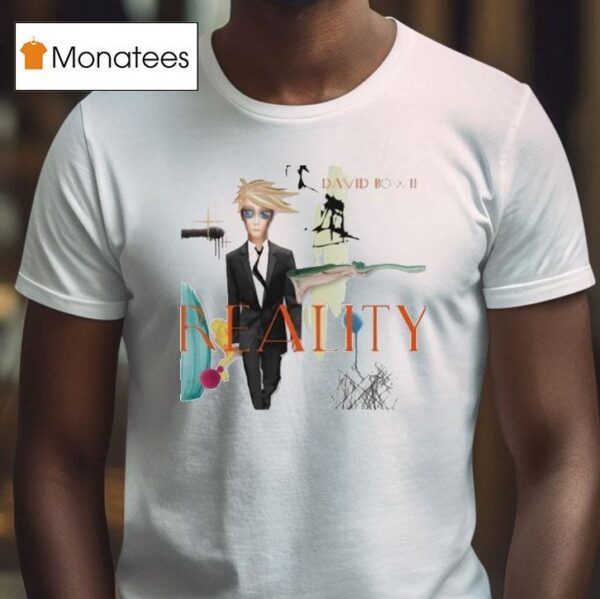 David Bowie Reality T Shirt