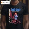 David Bowie Something In The Air Live In Paris T Shirt