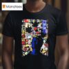 David Bowie Tonight Album Cover T Shirt