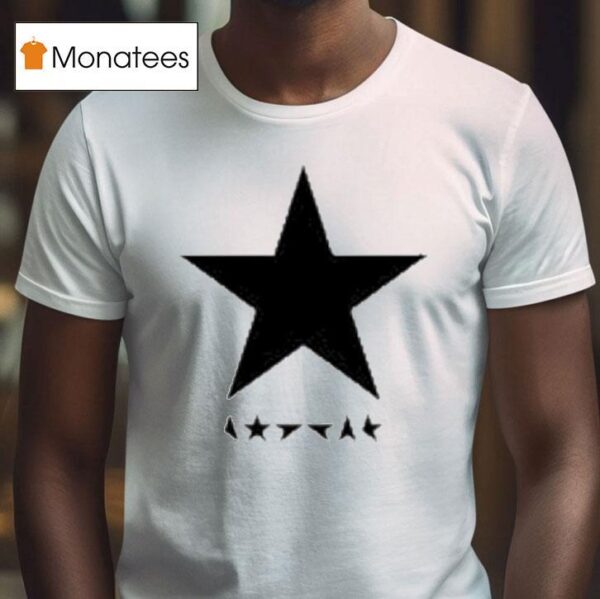 David Bowie Where The Fuck Did Monday Go Star T Shirt