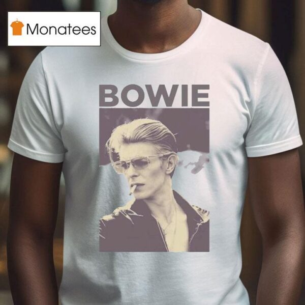 David Bowie X Smoke Cigarettes T Shirt