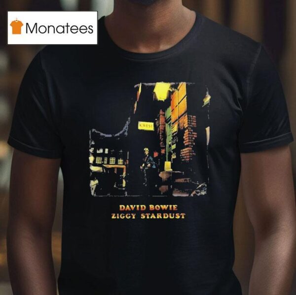 David Bowie Ziggy Stardus T Shirt