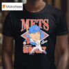 David Wright New York Mets Caricature T Shirt
