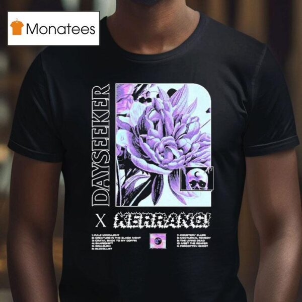 Dayseeker X Kerrang Creature In The Black Nigh T Shirt